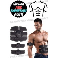 Yenilig Six Pad Abs Jel Pedli Titreşim Aleti – Hem Antrenman Hem Masaj Için Teknolojik Çözüm