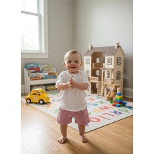 Mayoral Tiffany Baby Kız Bebek Pötikare Theme Müslin Şort Kırmızı 19090