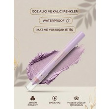 Kajal Natali Waterproof Göz Kalemi ve Göz Farı No: 484