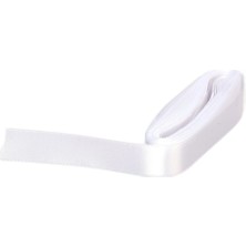 Belirtilmemiş Misyon Kurdele 2 Cm Saten Beyaz Msy-3002 (5 Li Paket)