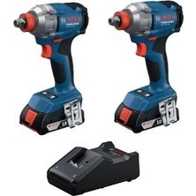 Bosch Gdx 18V-285 2 Li Set + 2 Adet Gba 18V 4.0 Ah Akü