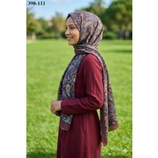 Eylül İpek Eylül Ipek Etnik Desen Soft Şal 398-111