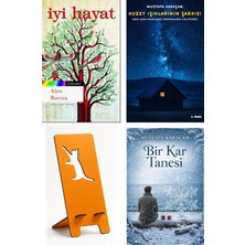 Literatür Yayıncılık Iyi Hayat - Alex Rovira + Kuzey Işıklarının Şarkısı + Telefon Tutucu + Bir Kar Tanesi