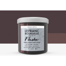Lefranc&Bourgeois : Flashe Akrilik Boya : 125 ml : Sepia Brown