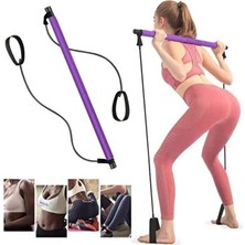 Macgon Pilates Barı Egzersiz Çubuğu Squat Çalışma Aleti