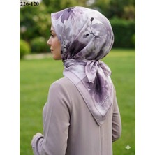 Velscarfs Soft Pamuk Parla Eşarp (Soft Pudra) 226-120