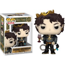 Funko Pop! Books: The Cruel Prince – Cardan Greenbriar Vinyl Figure #49