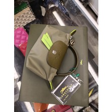 Xs Pouch Uyumlu Enginar-Artichoke Rengi Askı Seti %100 Hakiki Deri