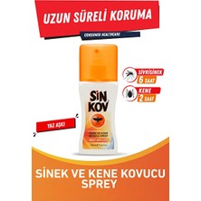 Byanes Sinek ve Kene Kovucu Sprey 100ML - Uzun Süre Koruma