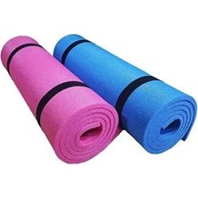 Macgon Pilates Minderi Egzersiz Yer Matı 180 x 60 x 1,6 cm Renkli Kullanım Alanı İçin Dayanıklı