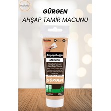 Nublado Gürgen Renk Ahşap Parke Tamir Macunu Mobilya Masa Dolgu Çatlak Çizik Giderici 125 ml