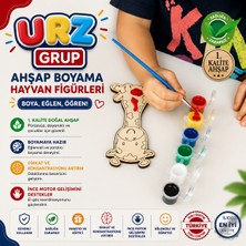 Urz Grup Keçe'den 9 Adet El Işi Dikiş Kiti Desenli , Kolay ve Eğlenceli Hobi Eğitici &öğretici