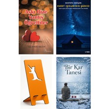 Aşkı Bize Yanlış Öğrettiler - Işıl Evrim Akgün + Kuzey Işıklarının Şarkısı + Telefon Tutucu + Bir Kar Tanesi