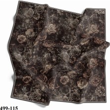 Mono Dijital Organik Soft Eşarp 499-115