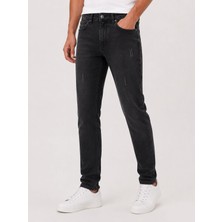 Denim Loni Black Wood Erkek Slim Fit Jean Pantolon 7751