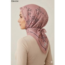 Eryal İpek Yazma Eryal Ipek Soft Pamuk Eşarp 534-114