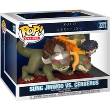 Funko Pop! Deluxe: Solo Leveling – Sung Jinwoo Vs. Cerberus #2272