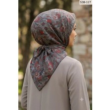 Lop'Res Lopres Dijital Soft Pamuk Eşarp 538-117