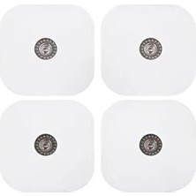 Macgon Çıt Çıtlı Elektrot 5*5 Cm, Ems Tens Elektrod, 5 Paket = 20 Adet Grup Ürünü