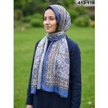 Soft İpek Soft Ipek Etnik Desen Soft Şal 413-118