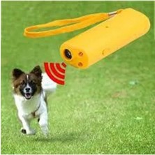 Byanes Bataryalı Ultrasonik Kedi Köpek Eğitici Cihaz 9V Pil Dahil
