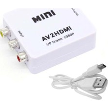 Fully Rca'dan Hdmi'a Dönüştürücü Aparat