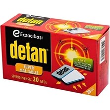 Byanes Mat Tablet Yedek Sineksavar