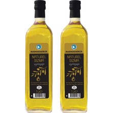 Marmarabirlik Naturel Sızma Zeytinyağı 1000 ml Cam 2 Li