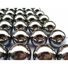 AyrStore Acerbis 50 Adet 15MM Çelik Bilya - Çok Amaçlı Bilye - Tane Demir Misket Rulman