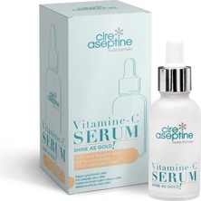 Cire Aseptine Vitamine-C Yüz Serumu 30 Ml- Shıne As Gold