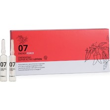 PURING 07 Energyforce Ince Zayıf Saçlar,dökülme Karşıtı Biber&limon Özlü Güçlendirici Saç Serumu 12X10ML