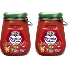 Burcu Domates Salçası 1500 gr Cam 2 Li