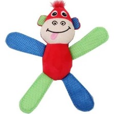 Pawise Vivid Life-Fetch It- Monkey Köpek Oyuncağı