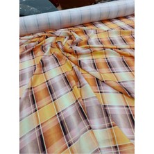Grand Tekstil Kumaş Viskon Keten Etek Elbise Tunik