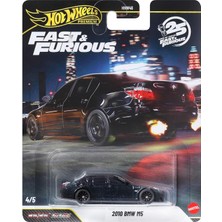 AyrStore Hot Wheels F&f Bmw M5 Fast & Furious Film Serisinden Ilham Alarak Koleksiyoncular Için Tasarlanan 1