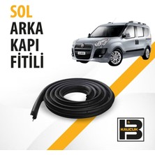 B&M Kauçuk Fiat Doblo (2010-2015) Sol Arka Kapı Fitili BM01276