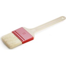 Thermohauser Mavi Polyester Kıllı Fırça, Fırça Genişliği 7,5 Cm, Fırça Uzunluğu Yakl. 4 Cm., Naturborsten, Breite 4 cm