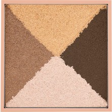 Dora Joy Yedek 4'lü Toz Far Bronze Heat 03 Mat & Işıltılı Talc Free Hyalüronik Asit & E Vitamini / My Joy Fill Eyeshadow Quad Refill