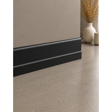 İnan Yapı Laminant Parke Süpürgelik 6cm Siyah 719