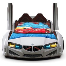 İnegöl'den Eve Supercarbeds - Rs - Bmw - Arabalı Yatak Araba Yatak - Extreme - Kapıları Yukarı Açılır