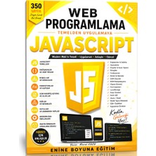 Enine Boyuna Eğitim Javascript Eğitim Kitabı Temelden Uygulamaya