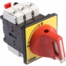 Schneider Vcf1 Emniyet Şalteri 3X32A Sari/kırmızı