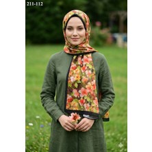 Sharell Bambu Kraş Pamuk Şal (Siyah) 211-112