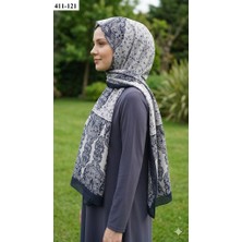 Soft İpek Soft Ipek Etnik Desen Soft Şal 411-121
