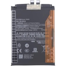 AXYA Poco X7 Pro 5g Pil Batarya BM69 6550 Mah Yüksek Kalite