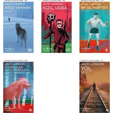 Türkiye İş Bankası Kültür Yayınları Iş Bankası Jack London Modern Klasikler Öykü Dizisi 5 Kitap