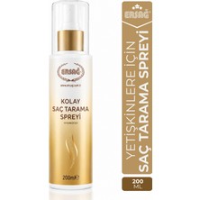 Ersağ Yetişkinler Için Kolay Saç Tarama Spreyi 200 ml