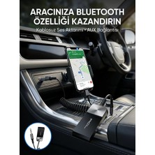 Asil Sepet Asiltech Kablosuz Müzik Aktarımı Sağlayan USB Aux Adaptörü