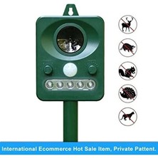 Byanes Ultrasonik Kedi Köpek Tilki Sansar Sincap Hayvan Uzaklaştırıcı