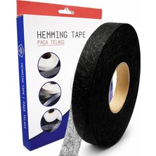 AyrStore Modern Teknik Tekstil Hayal Tela 2 cm x 100 M - Çift Taraflı Yapışkan Tela - Şerit Tela - Örü